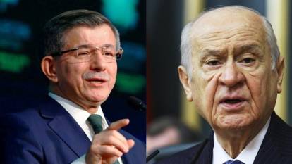 Devlet Bahçeli'den Davutoğlu'na teşekkür!