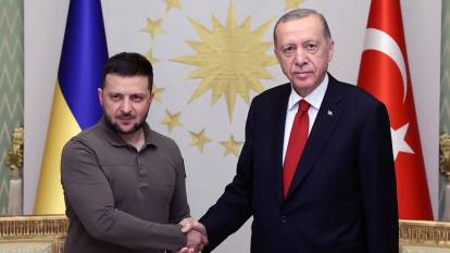 Cumhurbaşkanı Erdoğan Zelenskiy ile görüştü!