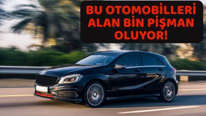 BU OTOMOBİLLERİ ALAN BİN PİŞMAN OLUYOR: Türkiye'de ikinci elde en hızlı değer kaybeden otomobiller belli oldu!