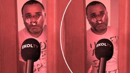 Çocuklarının gözü önünde darp edilen baba Ekol TV'ye konuştu: Burnum kırıldı, çocuklarımın psikolojisi çok bozuk