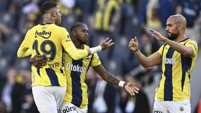 Fenerbahçe ligi galibiyet ile bitirdi