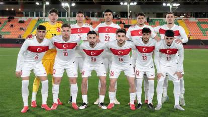 Ümit Milli Takım'ın aday kadrosu açıklandı