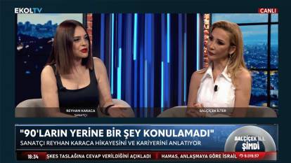 Reyhan Karaca: Kadının kadına yaptığını kimse yapmıyor