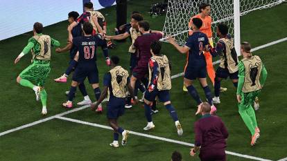UEFA Şampiyonlar Ligi'nde şampiyon PSG