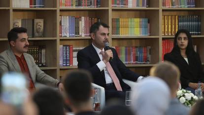 Gençlerle bir araya gelen Bakan Murat Kurum'dan müjde: Yeni konut projesinde gençlere kontenjan ayrılacak