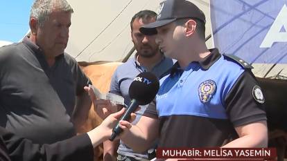 Kurban pazarlarını tek tek geziyorlar: Polislerden satıcılara 'dolandırıcı uyarısı!
