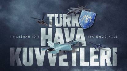 Cumhurbaşkanı Erdoğan'dan Türk Hava Kuvvetleri'ne: Milletimizin göklerdeki gurur kaynağı