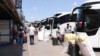 Memlekete dönüş yoğunluğu: Otogarlarda bayram hareketliliği başladı mı?