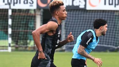 Beşiktaş'ın ilk 11'i belli oldu!