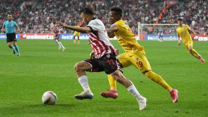 Samsunspor üçüncülüğü son dakikada kurtardı