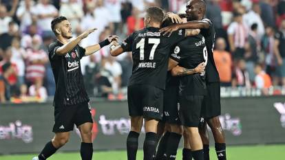Beşiktaş, Trendyol Süper Lig'i 4'üncü bitirdi...