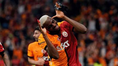 Süper Lig’in gol kralı Victor Osimhen