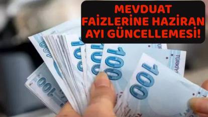 MEVDUAT FAİZLERİ REKOR KIRMAYA DEVAM EDİYOR: 1 milyon TL'nin aylık getirisi banka banka belli oldu!