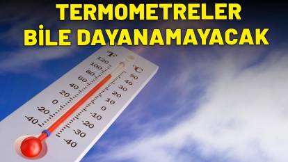 AFRİKA BU HAFTA PİK YAPACAK: Termometreler bu haftaya dayanamayacak!