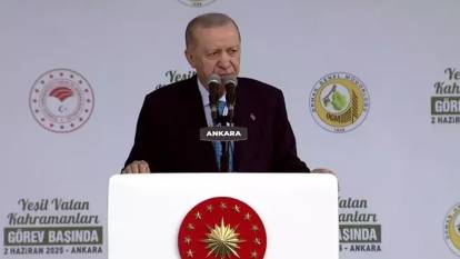 Cumhurbaşkanı Erdoğan'dan önemli açıklamalar: Ormanlarımız ciddi tehdit altında!