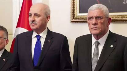 Meclis Başkanı Kurtulmuş'tan İYİ Parti'ye ziyaret!