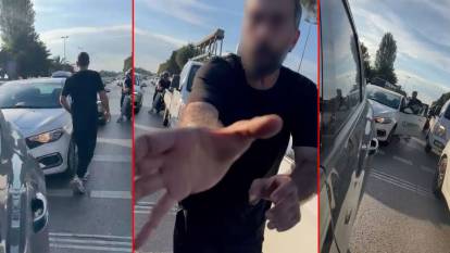 Maltepe'de trafik magandaları çocuklu kadına saldırmıştı: Kimlikleri tespit edildi, tutuklandılar!