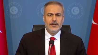 Dışişleri Bakanı Fidan'dan telefon diplomasisi