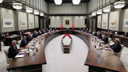Kabine toplandı: İşte masadaki konular