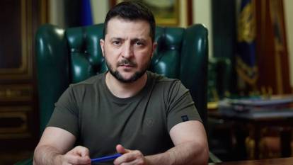 Zelenski'den flaş açıklama! "Liderler görüşmeden ateşkesi sağlamak mümkün olmayabilir"