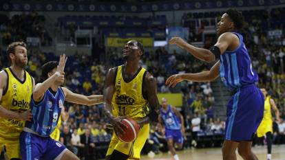Fenerbahçe Beko yarı finale yükseldi!