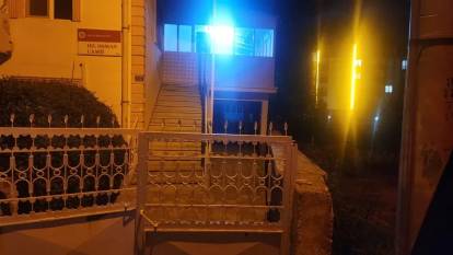 10 günlük bebek cami avlusuna terk edildi