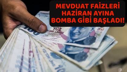 MEVDUAT FAİZİ REKORU HIZ KESMEDEN DEVAM EDİYOR: 3 milyon TL'nin aylık getirisi belli oldu!
