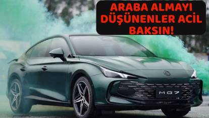 ARABA ALMAYI DÜŞÜNENELERE KAÇIRILMAYACAK FIRSAT: MG Haziran ayı kampanyasını duyurdu!