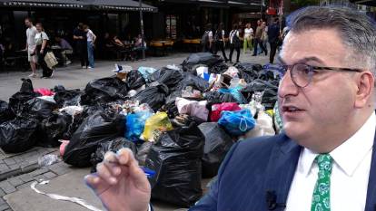 İzmir'de grev sürüyor, Cem Küçük'ten sendikaya sert tepki: Sendikacılar örgüt mensubu gibi! Siz kimsiniz?