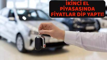 BU MODELLERE BAKMADAN ARAÇ ALMAYIN: İkinci el satışında fiyatı dip yapan otomobiller belli oldu!