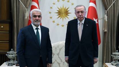 Cumhurbaşkanı Erdoğan'dan kritik görüşme!