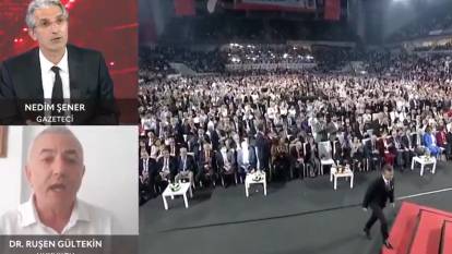 Canlı yayında tansiyon yükseldi! Nedim Şener ve Ruşen Gültekin arasında 'iddianame' gerginliği...