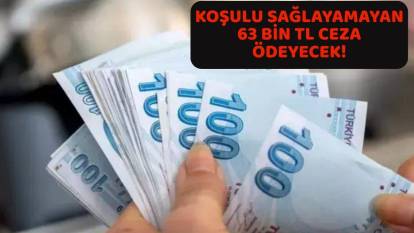 KURBAN BAYRAMI ÖNCESİ ÖNLEMLER ALINDI: Bu hataya düşen 63 bin TL para cezası ödeyecek!