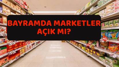 KURBAN BAYRAMI'NDA MARKETLER AÇIK MI? BİM, A101, Migros, CarrefourSA, ŞOK bayram çalışma saatleri