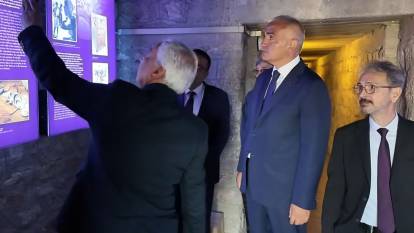 47'nci Tümülüs gün ışığına çıkarıldı! Bakan Ersoy: Geleceğe miras ile geçmişe ışık tutmaya devam edeceğiz