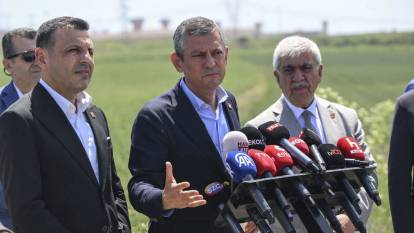 CHP lideri Özel'den İmamoğlu'na ziyaret