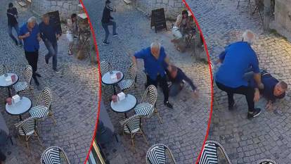 Çeşme'de sokak ortasında dehşet anları: İş insanının ayaklarına kurşun yağdırdı!
