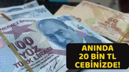 BANKADAN BAYRAM HARÇLIĞI OLUŞTURACAK MÜJDE: Hesabı olana anında 20 bin TL ödenecek!