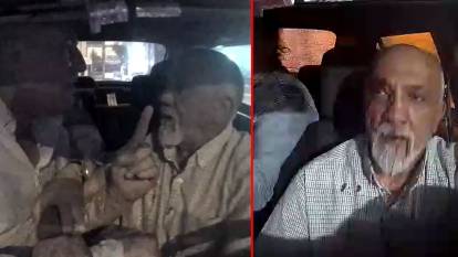 "Yolu uzattın" diyerek seyir halinde taksiciyi darbetti! Kanlar içinde karakola sürdü