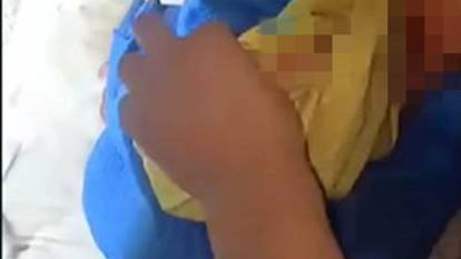 Çatıda doğan bebek yaşama tutunamadı!