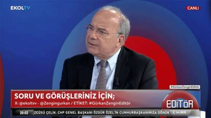 Gazeteci ve yazar Sedat Ergin: Dünyada kuralsızlık hâkim oldu