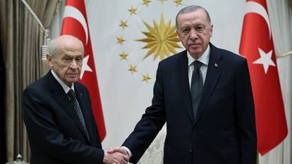Cumhurbaşkanı Erdoğan MHP lideri Bahçeli'nin bayramını kutladı