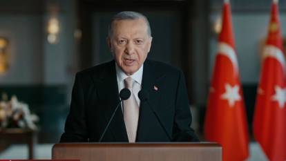 Cumhurbaşkanı Erdoğan'dan AK Parti teşkilatına bayram mesajı