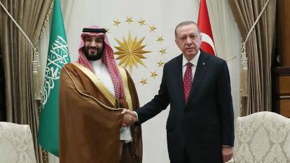 Cumhurbaşkanı Erdoğan Suudi Arabistan Veliaht Prensi Muhammed Bin Selman ile görüştü