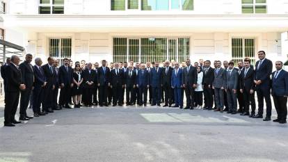 İlk adres Türkeş’in kabri oldu: Devlet Bahçeli’den Ülkü Ocakları’na ziyaret