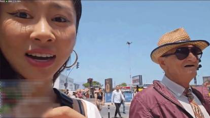 Güney Koreli turisti taciz eden 71 yaşındaki adam yakalandı