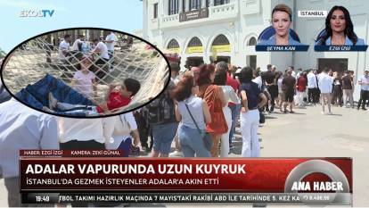 İstanbul’da bayram keyfi: Kentte kalanlar Adalar ve ormanların yolunu tuttu