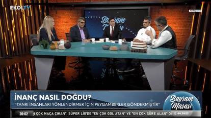 İlk insanlar hangi dine inandı? Erhan Altunay o ritüelleri anlattı
