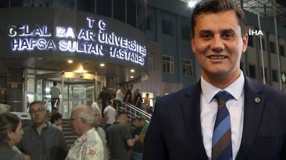 Manisa Büyükşehir Belediye Başkanı Ferdi Zeyrek elektrik çarpması sonucu ağır yaralandı