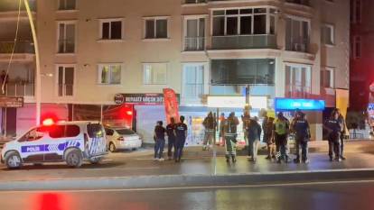 Ekrandaki alevleri görünce yangın çıktı sandı: Hızla itfaiyeyi aradı